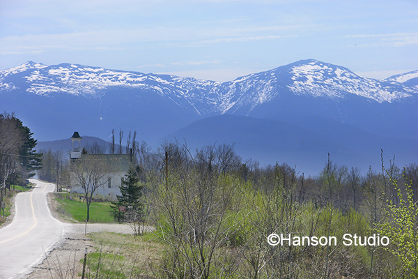 Jefferson, NH - Jefferson Historical Society - Spring
